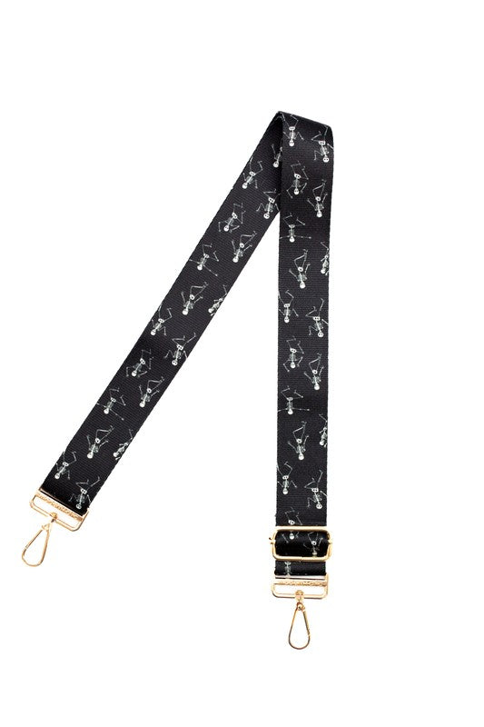 3 straps Halloween Guitar Bag Strap Bundle