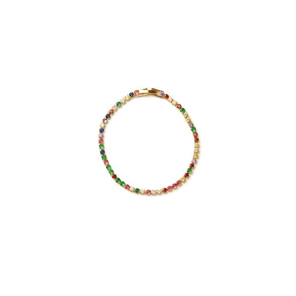 Rainbow Zircon Choker