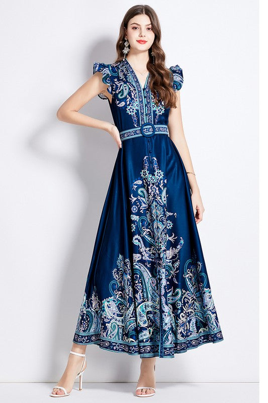 WOMEN FASHION LONG MAXI DRESS