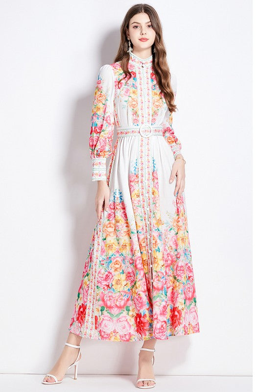 WOMEN FASHION LONG MAXI DRESS