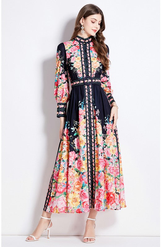 WOMEN FASHION LONG MAXI DRESS