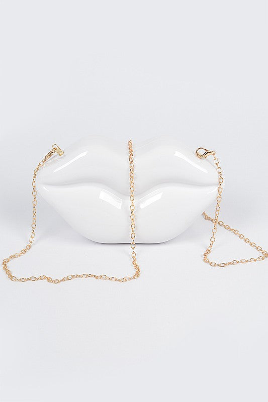 Lips Clutch Bag